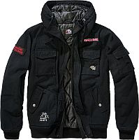 Brandit Iron Maiden NOTB Bronx, chaqueta textil