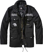 Brandit Iron Maiden Eddie M-65, casaco têxtil