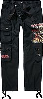 Brandit Iron Maiden Pure Vintage NOTB, calças cargo