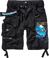 Brandit Iron Maiden Savage FOTD, pantalones cortos cargo