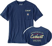 Carhartt Irvine Hard Work, camiseta