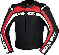 IXS RS-500 1.0, giacca in pelle/tessuto