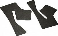 Shoei J-Cruise II cheek pads, ensemble de coussins de confort