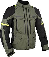 Oxford Rockland, chaqueta textil impermeable