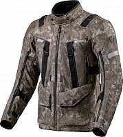 Revit Sand 4 H2O Camo, textile jacket waterproof