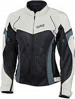 GMS-Moto Tara, chaqueta textil mujer