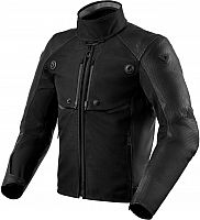 Revit Valve H2O, chaqueta de cuero/textil impermeable