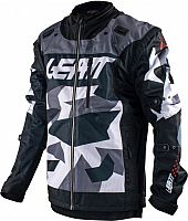 Leatt 4.5 X-Flow Camo S22, casaco têxtil