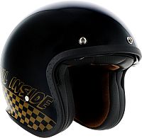 Helstons Devil, capacete aberto