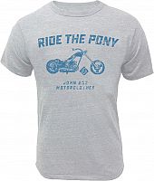 John Doe Ride The Pony, camiseta