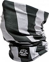 John Doe Stripes Black Grey, tocados multifuncionales