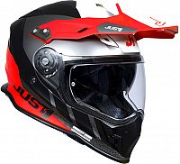 Just1 J34 Adventure Pro Outerspace, capacete de enduro