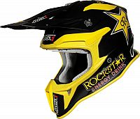Just1 J18 Rockstar, capacete cruzado