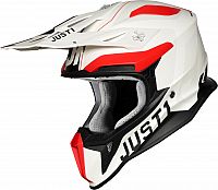 Just1 J18 Virtual, capacete cruzado