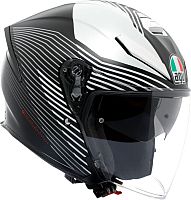 AGV K5 Jet Evo Control, open face helmet