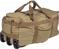 Mil-Tec Combat, duffel bag w. wheels