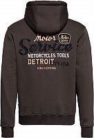 King Kerosin Motor Gear - Detroit Motor Service, hættetrøje med