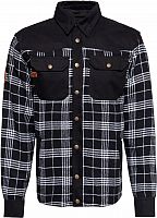 King Kerosin Motor Gear - Flannell, camisa/chaqueta textil