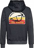 King Kerosin Motor Gear - Frame of Wilderness, felpa con zip