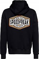 King Kerosin Motor Gear - Speedfreak, zip hoodie