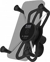 Ram Mount X-Grip L / Pin-Lock / Tough-Strap, Montage-Set