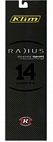 Klim tear offs for Radius Moto, sheets