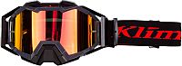Klim Viper Pro Slash, veiligheidsbril gespiegeld