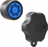 Ram Mount Pin-Lock, botão de segurança