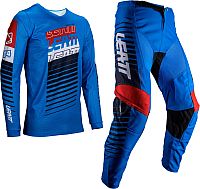 Leatt 3.5 Royal, set jersey/textile pants