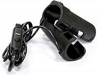 Koso North America X-Claws Clip-On, heated grips w/switch