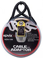 Kovix KD6, kabel bezpieczeństwa i zestaw adapterów
