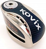 Kovix KNX10, hamulec alarmowy - blokada tarczy
