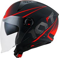 KYT D-City Colorful, open face helmet