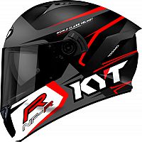 KYT NF-R Track, integreret hjelm