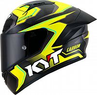 KYT NZ-Race Competition Carbon, встроенный шлем