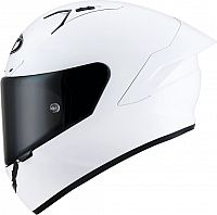 KYT NZ-Race Plain, integreret hjelm