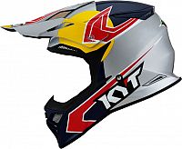 KYT Skyhawk Taddy Replica, casco incrociato