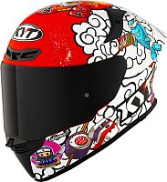 KYT TT-Revo Sushi Time, casque intégral