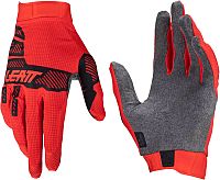 Leatt 1.5 GripR Red, guantes