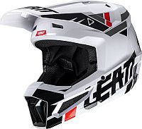 Leatt 2.5 White, motocross helmet