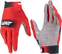 Leatt 2.5 X-Flow S24 Red, guantes