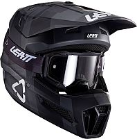 Leatt 3.5 S24 Black, casco a croce