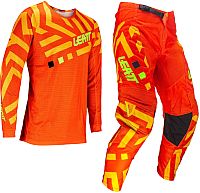Leatt 3.5 S24 Citrus, ensemble jersey/pantalon textile