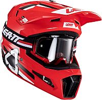 Leatt 3.5 S24 Red, motocross helmet