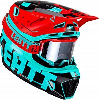 Leatt 7.5 Fuel S23, крестовый шлем