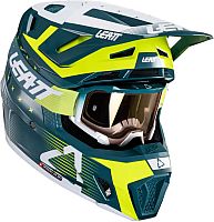 Leatt 7.5 S24 Acid Fuel, motocross helmet