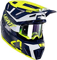 Leatt 7.5 S24 Blue, capacete cruzado