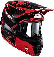 Leatt 7.5 S24 Red, Motocrosshelm