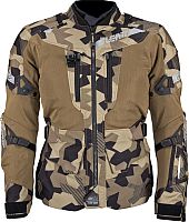 Leatt Adventure FlowTour 7.5 Camo, casaco têxtil impermeável