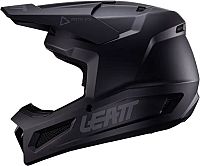 Leatt 2.5 S24 Stealt, capacete cruzado